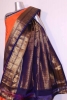 Exclusive Contrast Pure Gadwal Silk Saree